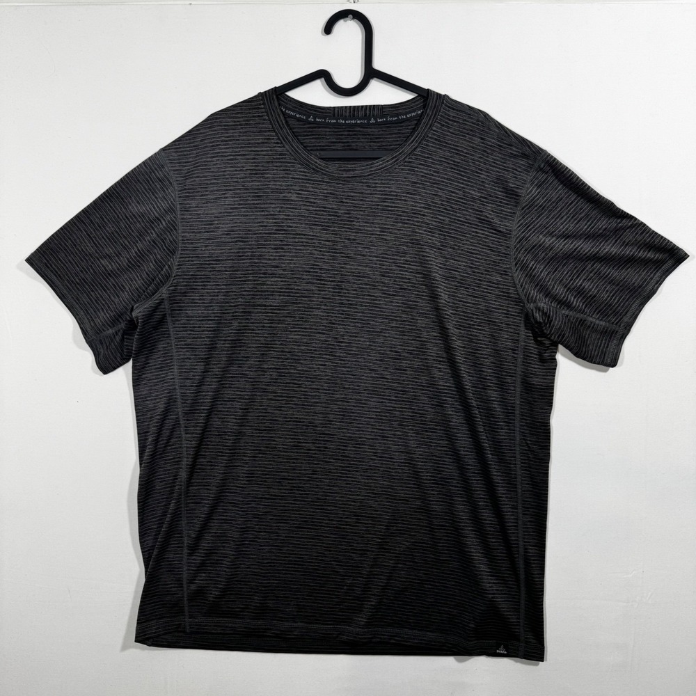 Prana Shirt Mens XXL Short‎ Sleeve Crew Neck Casual Lightweight Outdoor Gorpcore